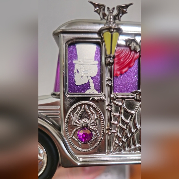 Halloween Wallflower Bath‎ & Body Works Spooky Hearse Projector Night Light NWT - Picture 3 of 11